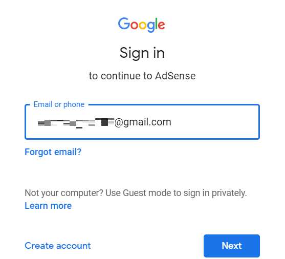 Google Adsenseの申請方法