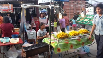 タイ　ホアヒン　おすすめナイトマーケット　パエマイマーケット
