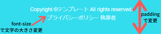 はてなブログ　プライバシーポリシー設置　カスタマイズ