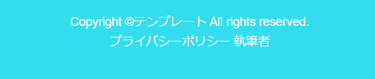 はてなブログ　プライバシーポリシー設置　カスタマイズ