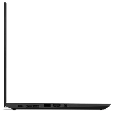 Lenovo thinkpad x390の外観