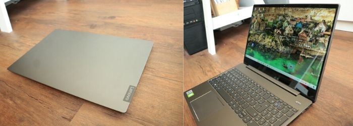 Lenovo Ideapad s540　外観