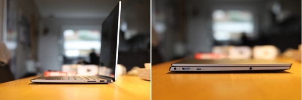 Lenovo IdeaPad S540の薄さ・持ち運びがしやすい