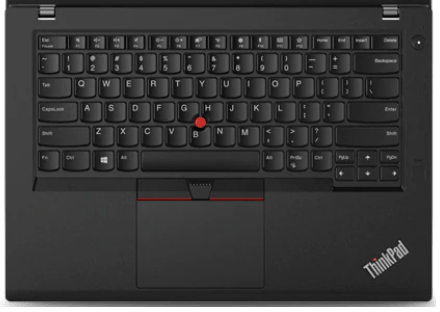 Lenovo thinkpad t480のキーボード