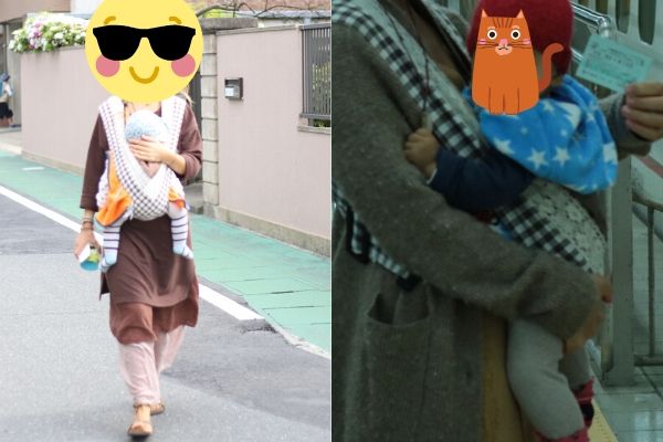 1歳児からおすすめの抱っこ紐・春夏用