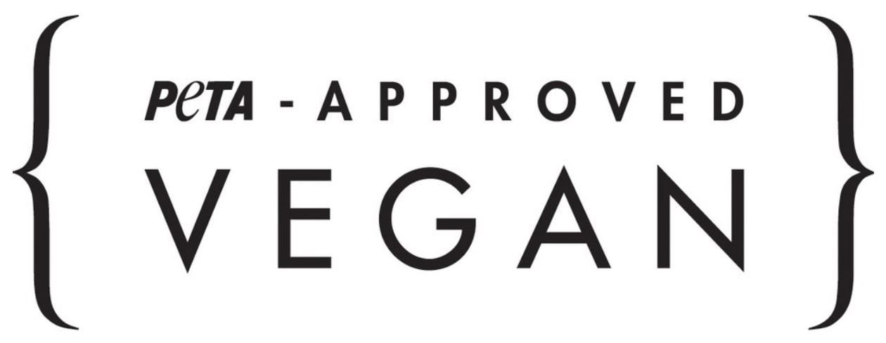 PETA　ヴィーガンファッション　ヴィーガン服　認定団体