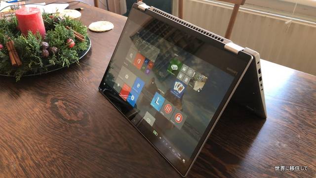 Lenovo Yoga C630　レビュー　評価