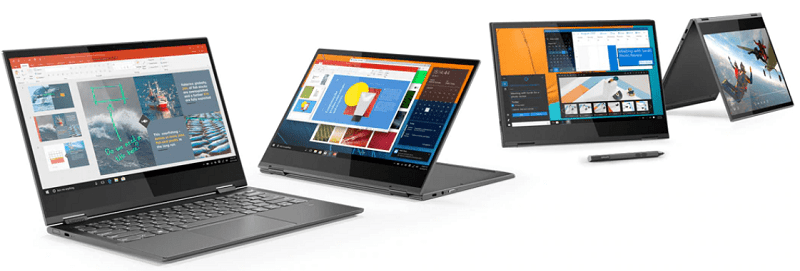 Lenovo yoga c630のレビュー。2 in 1 P