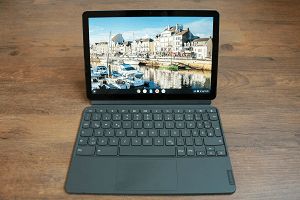 Lenovo Ideapad duet chromebook