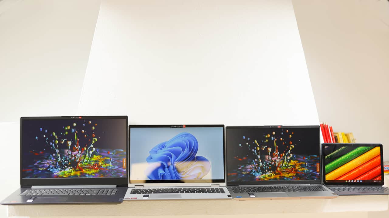 Lenovo IdeaPad全種類の特徴とレビューを紹介