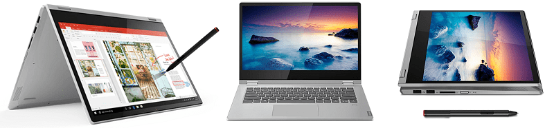 Lenovo Ideapad C340のレビュー・2 in 1 PC
