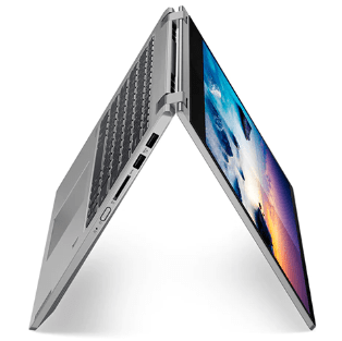 Lenovo ideapad c340・テントモード