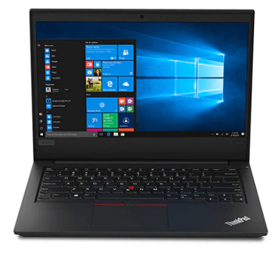 Lenovo thinkpad e490の外観