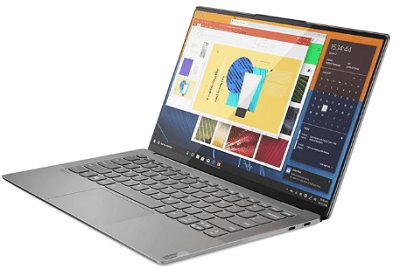 Lenovo yoga s940のディスプレイ