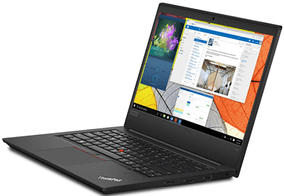 Lenovo thinkpad e490のディスプレイ