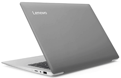 Lenovo ideapad s130のカラーはミネラルグレー