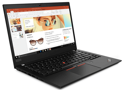 Lenovo thinkpad t495の外観