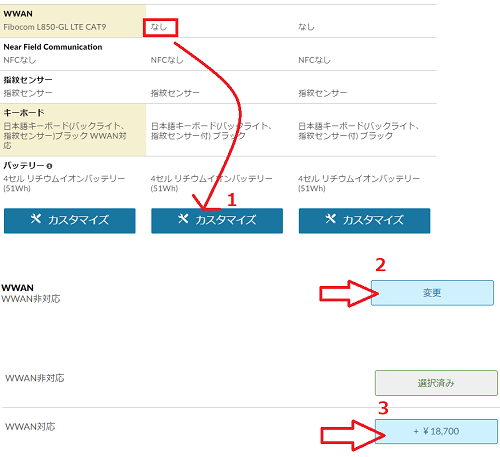 Lenovo thinkpad x1 carbon・LTE対応