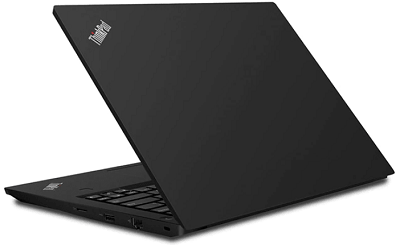 Lenovo thinkpad e490の外観・後ろ