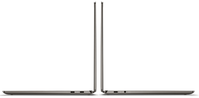 Lenovo yoga s940のサイズ