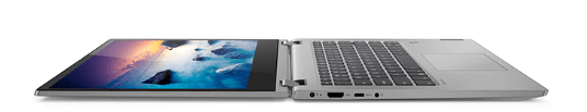 ほぼ180度開けるLenovo ideapad c340