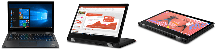 Lenovo ThinkPad L390 Yogaのレビュー・2 in 1 PCなので用途が広がる