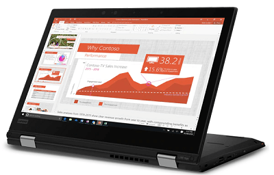 Lenovo ThinkPad L390 Yogaのレビュー