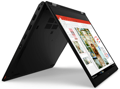 Lenovo thinkpad l13 Yogaは2 in 1 PC