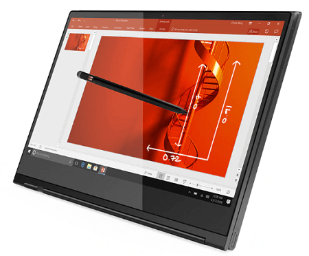 Lenovo Yoga C930のレビュー・アクティブペン