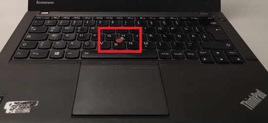 Lenovo　Thinkpadシリーズはタイピングがしやすい