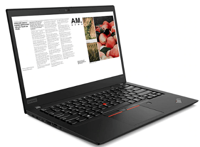 Lenov thinkpad t495sの外観