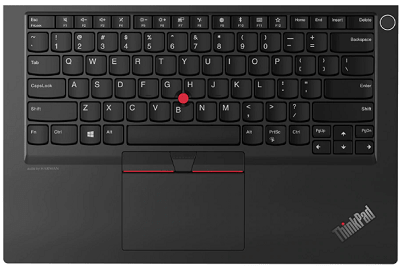 Lenovo thinkpad e14の指紋センサー