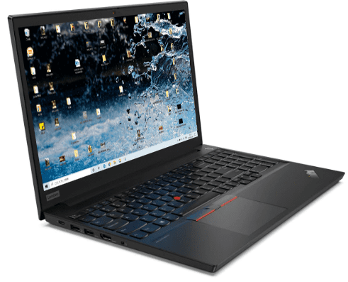 Lenovo thinkpad e15の外観