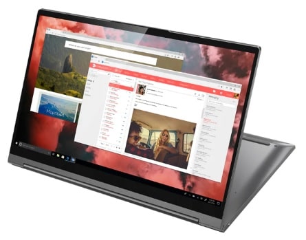 Lenovo Yoga C940のレビュー・ナローベゼル