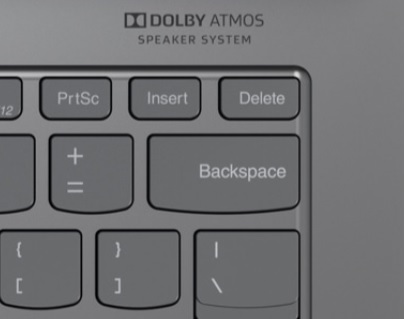 Lenovo Yoga C940のレビュー・Dolby atmos