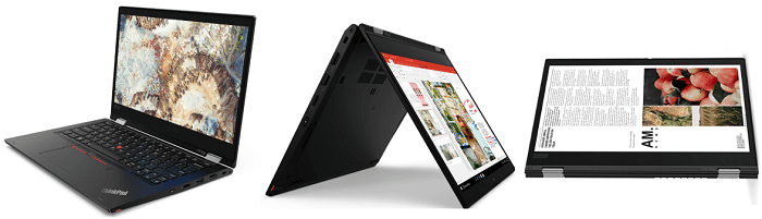 Lenovo ThinkPad L13 Yogaのレビュー・2 in 1 PC