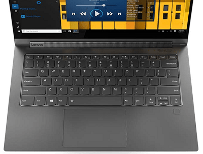 Lenovo yoga C940のキーボード