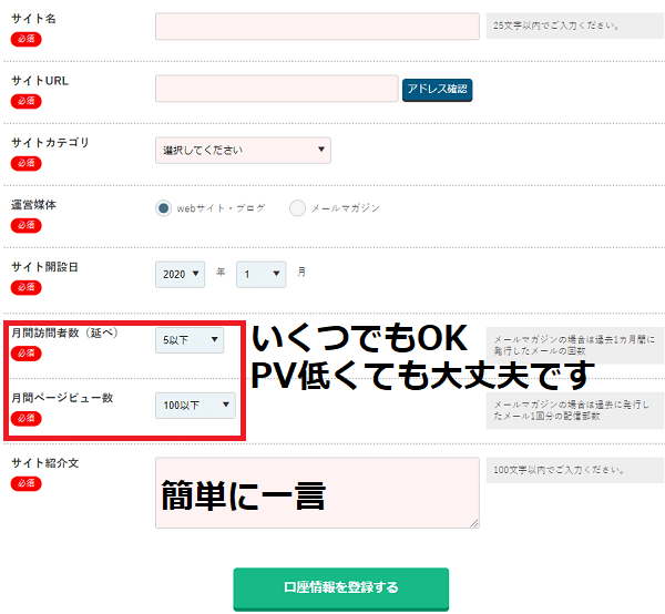 A8ネットの登録方法と使い方