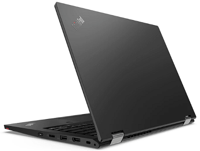 Lenovo thinkpad l13 Yogaの外観