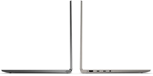 Lenovo yoga C940の外観・横