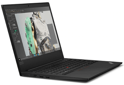 Thinkpad e495の外観・ディスプレイ