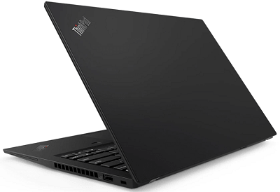 Lenov thinkpad t495sの外観