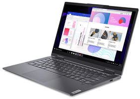 Lenovo yoga 750i 14型　インテル第11世代CPU