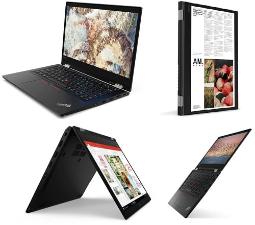 Lenovo ThinkPad L13 Yogaのレビュー・2 in 1 PC