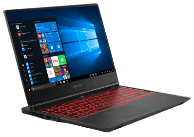 Lenovo Legion Y7000のディスプレイ