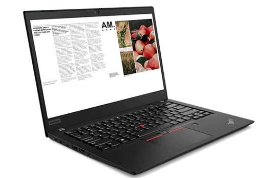 Lenovo ThinkPad T495Sのレビュー