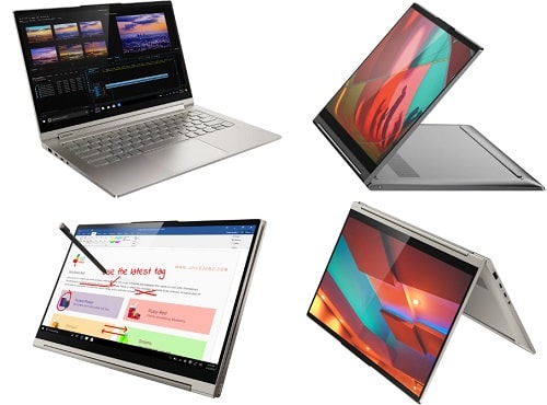 Lenovo Yoga C940のレビュー・2 in 1PC