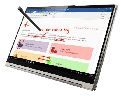 Lenovo Yoga C940のレビュー