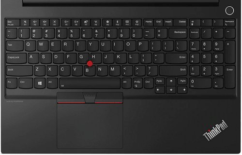 Lenovo ThinkPad E15のレビュー・トラックポイント