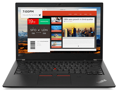 Lenovo ThinkPad T480のレビュー